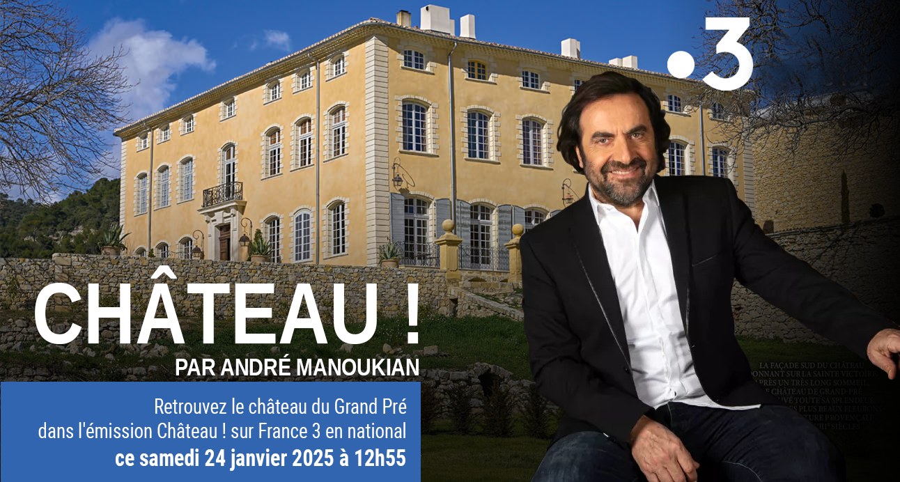 Ch&acirc;teau du Grand-Pr&eacute; int&eacute;rieur